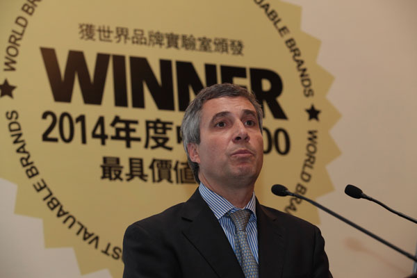 美國加州大學伯克利分銷營銷系主任、全球營銷大師米格爾·維拉斯·博阿斯